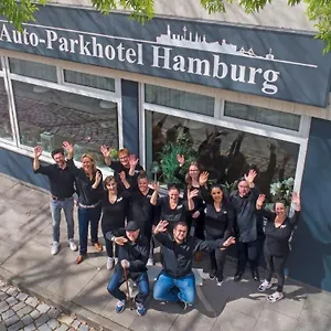 Auto-parkhotel St Pauli 2*, Hamborg Tyskland