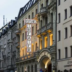 Deutsches Theater Stadtzentrum 4*, München Tyskland